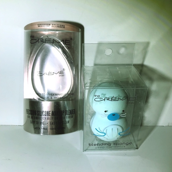 The Creme Shop Other - 🌺 The Creme Shop Set of 2 Makeup Blenders